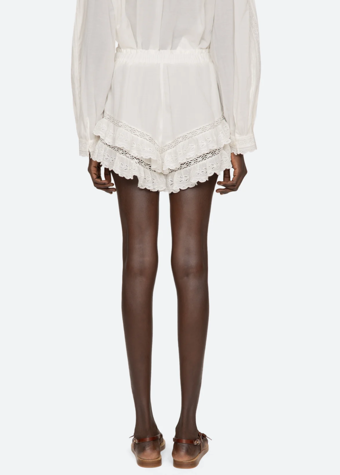 Eliza Solid Shorts