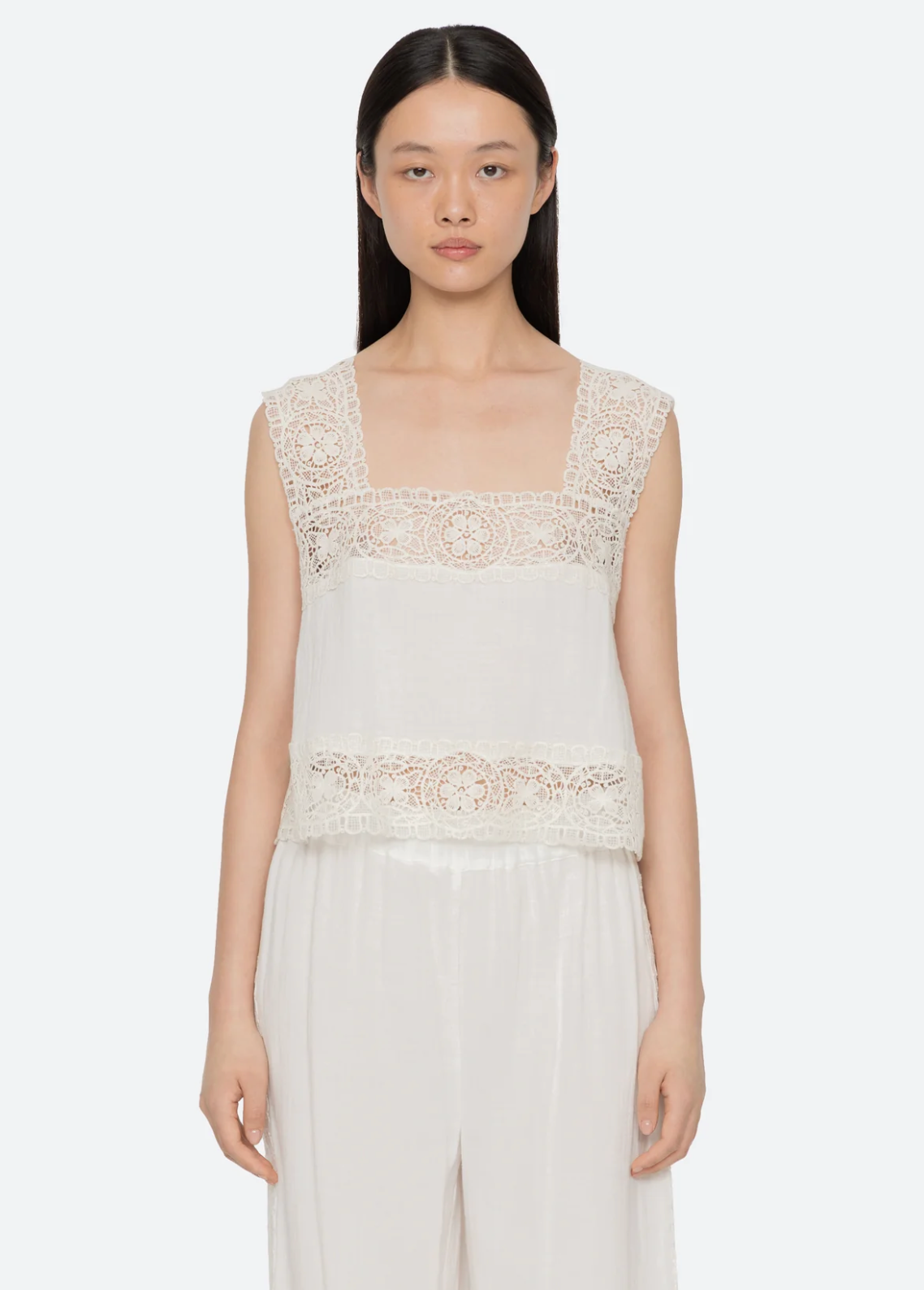 Gardener Tank CREAM