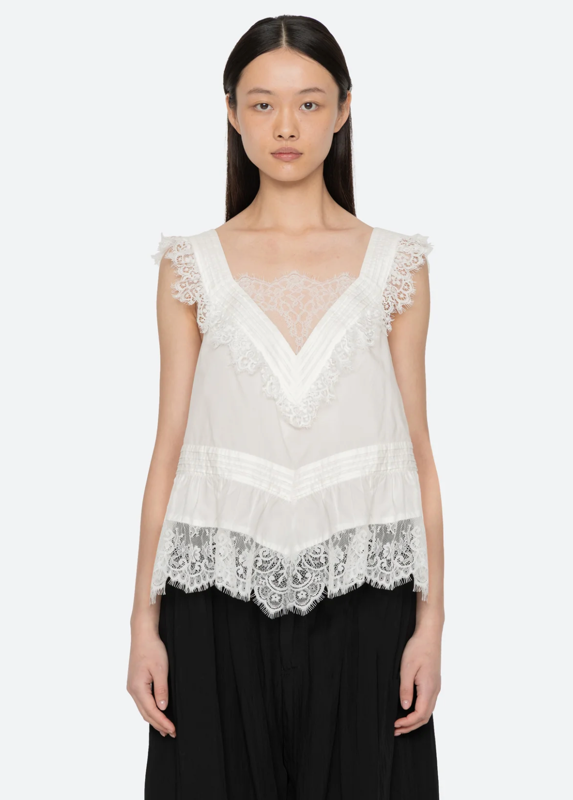 Hilda Solid Top