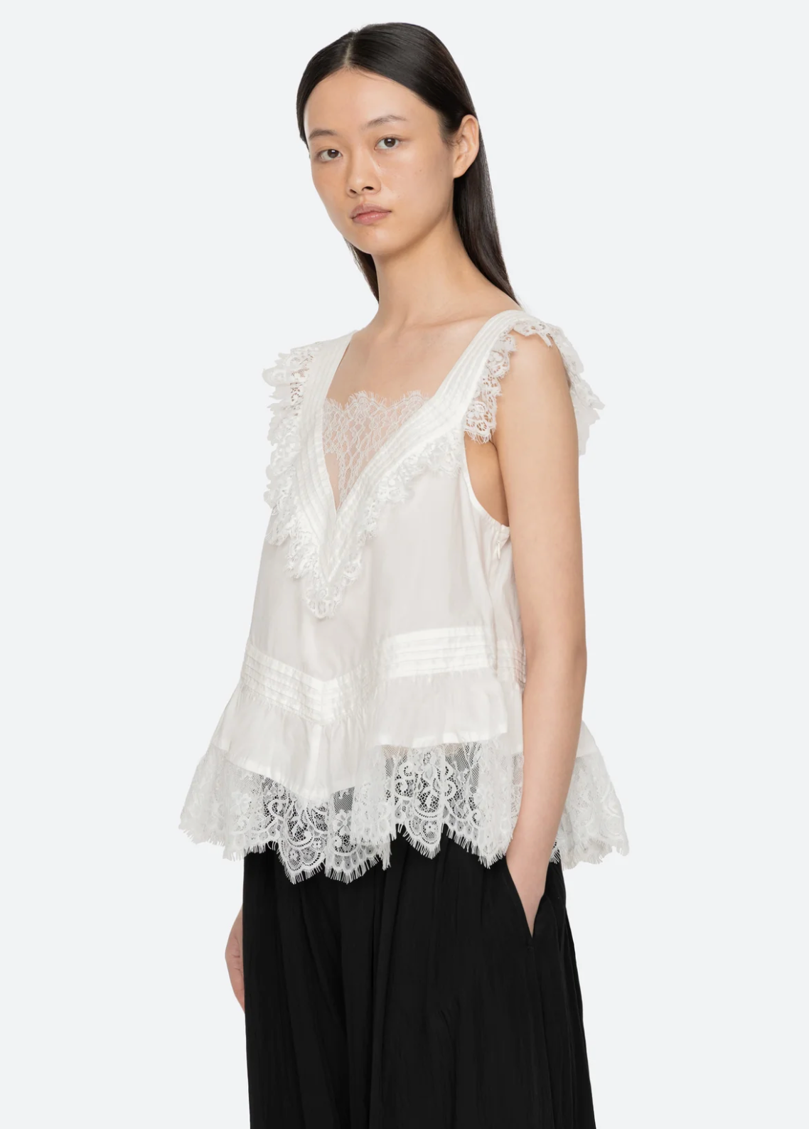 Hilda Solid Top