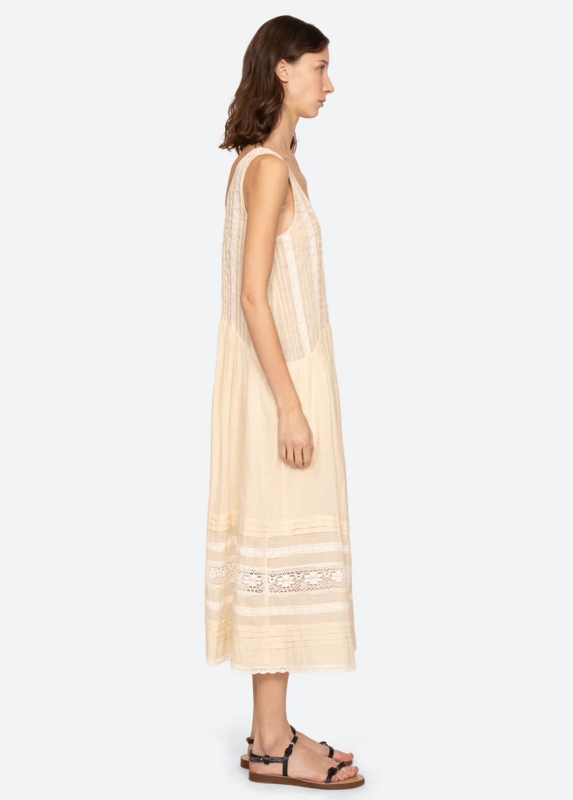 Pippa Solid Midi Dress