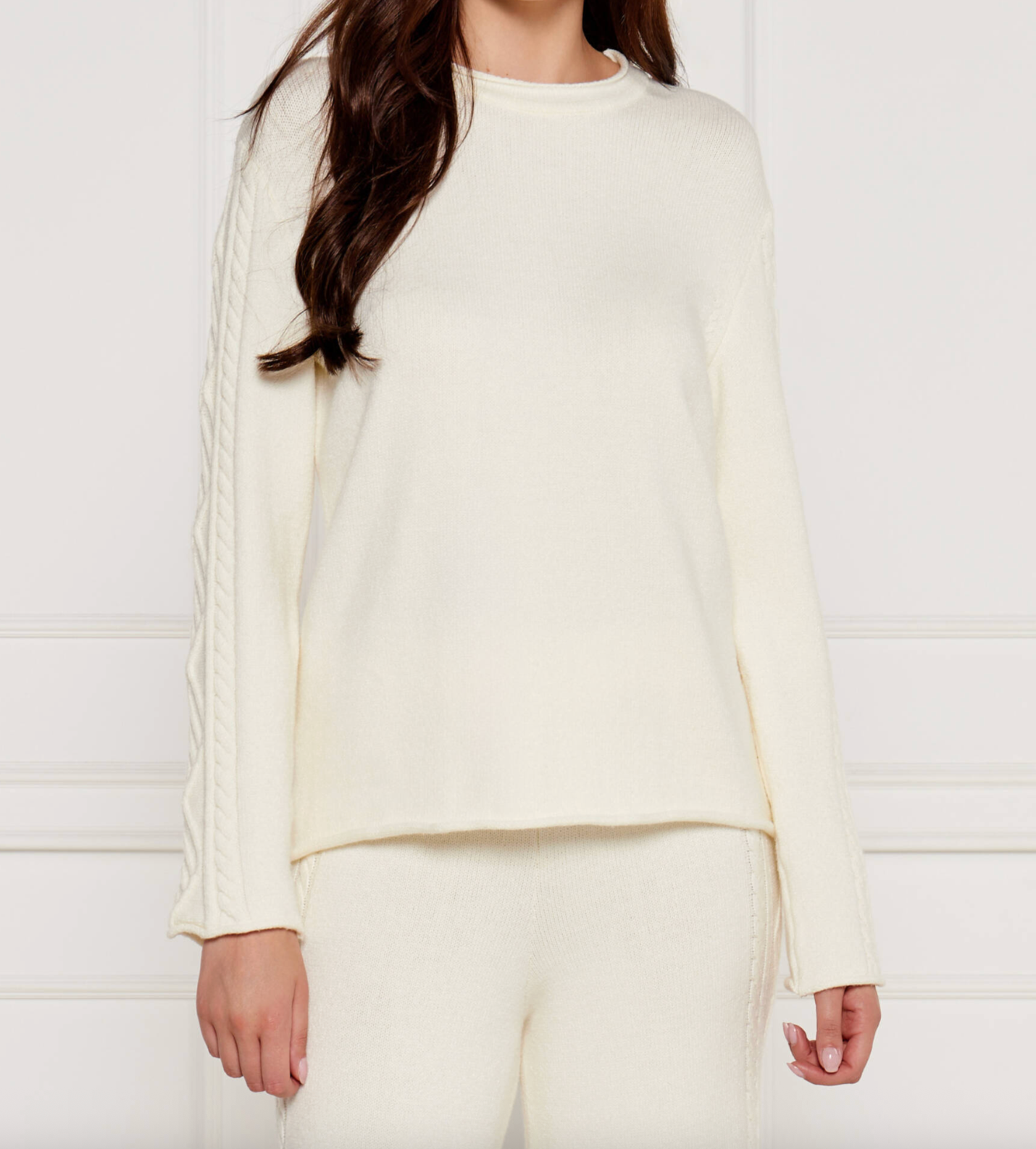 OUTLET Damski sweter Paricollo  | rozm. M bébé concept BEBE Concept 