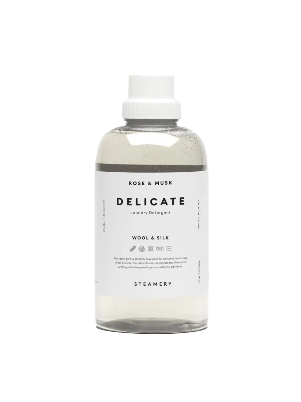 Ekologiczny płyn do prania wełny i jedwabiu Delicate Steamery Stockholm BEBE Concept 