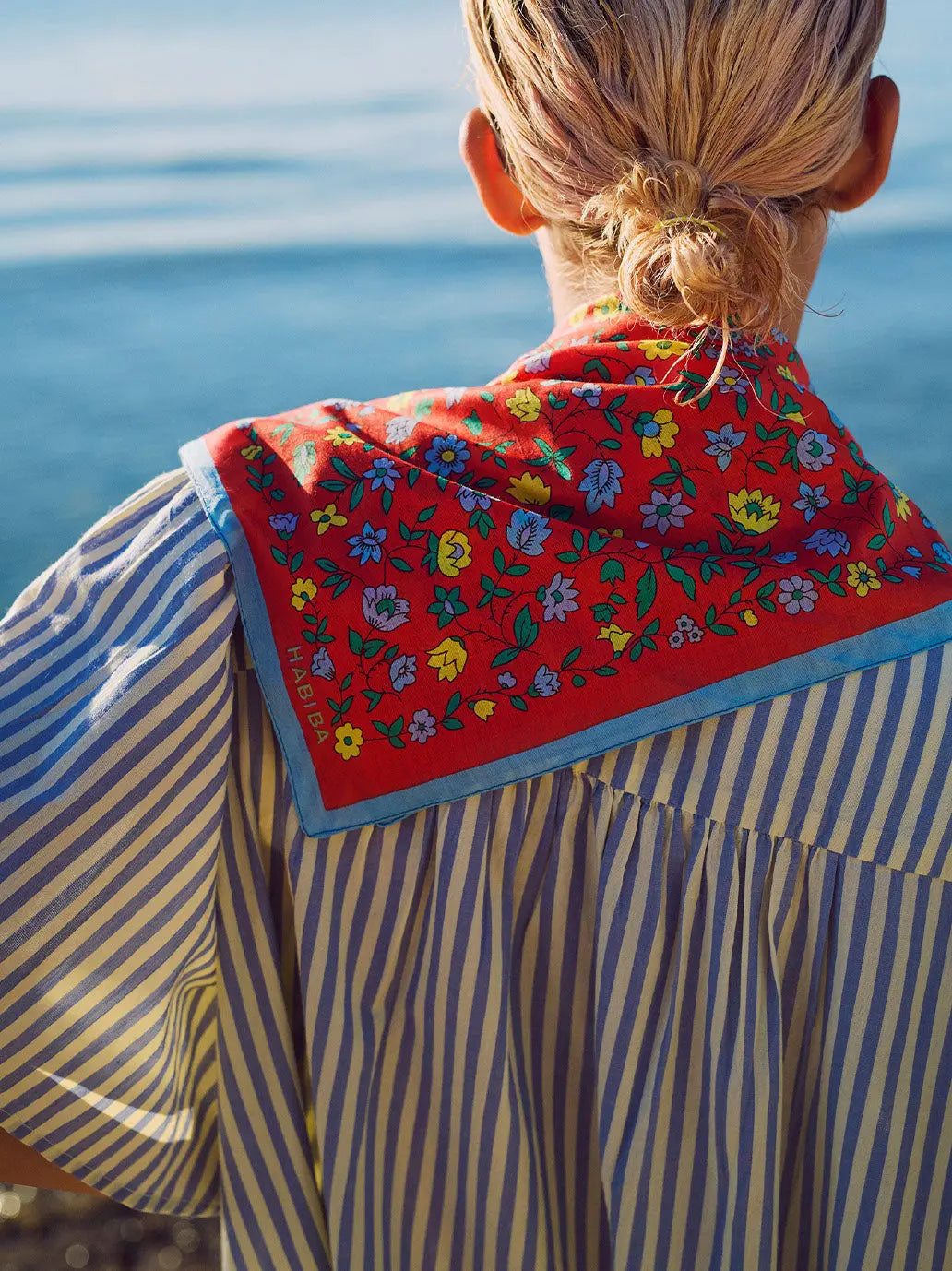Bawełniana bandana Hilma Habiba BEBE Concept 