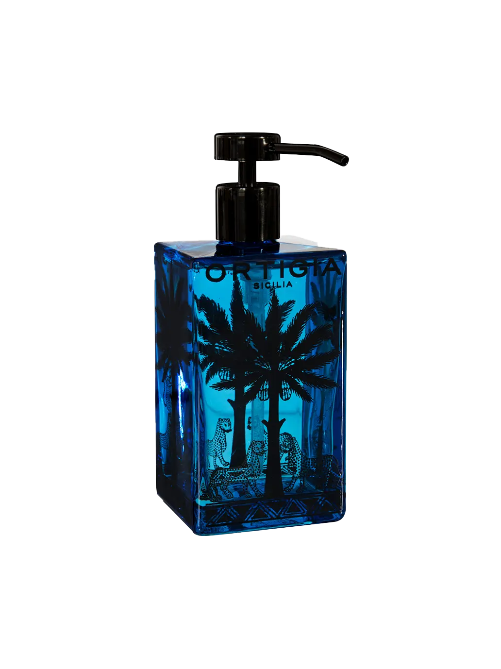 Perfumowane mydło w płynie w szklanym flakonie Ortigia Sicilia BEBE Concept 
