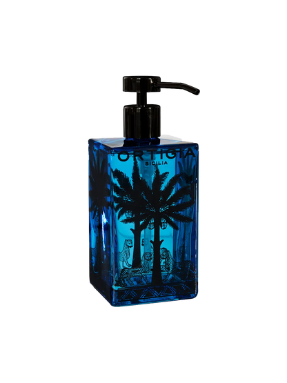 Perfumowane mydło w płynie w szklanym flakonie Ortigia Sicilia BEBE Concept 