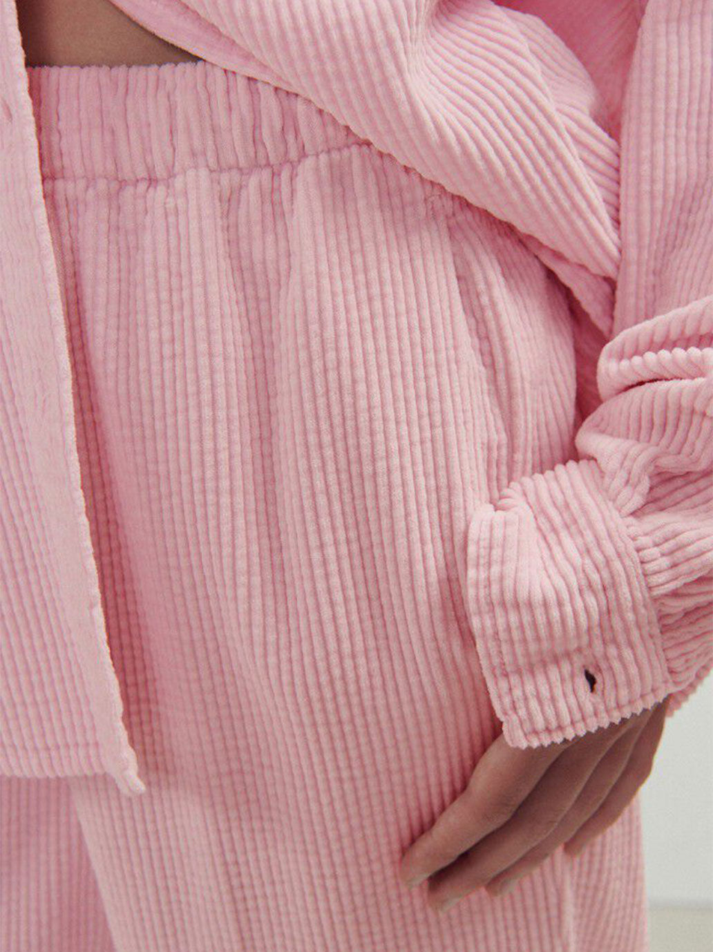 Damskie spodnie sztruksowe Padow American Vintage BEBE Concept 