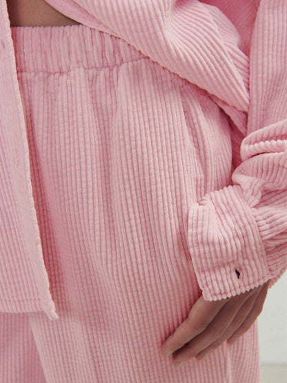 Damskie spodnie sztruksowe Padow American Vintage BEBE Concept 