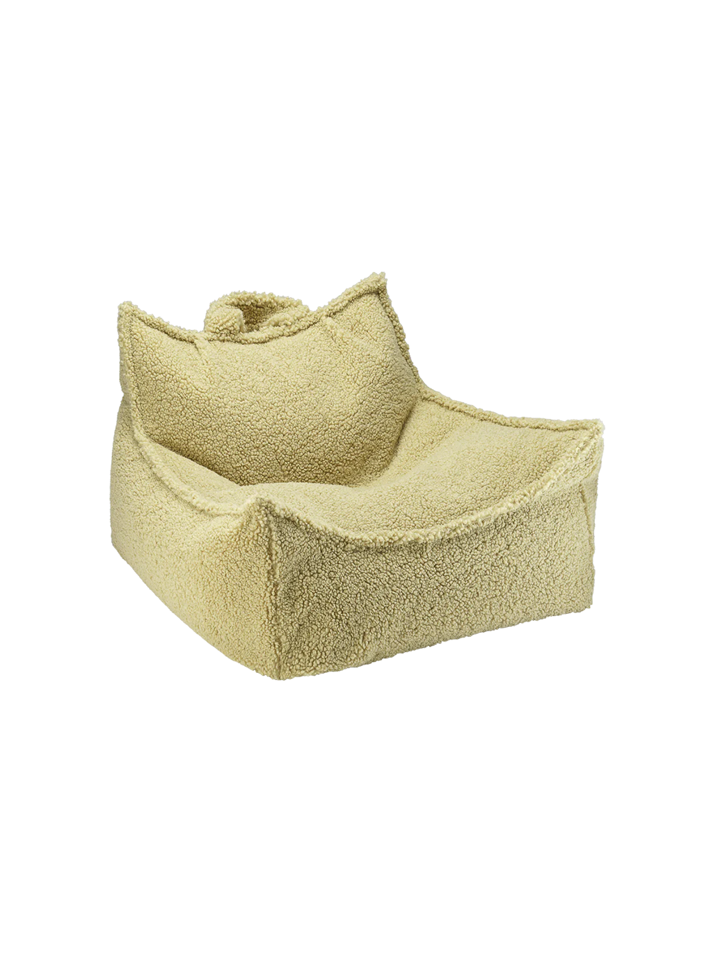 Fotel pufa dla dzieci Beanbag Chair WigiWama BEBE Concept 