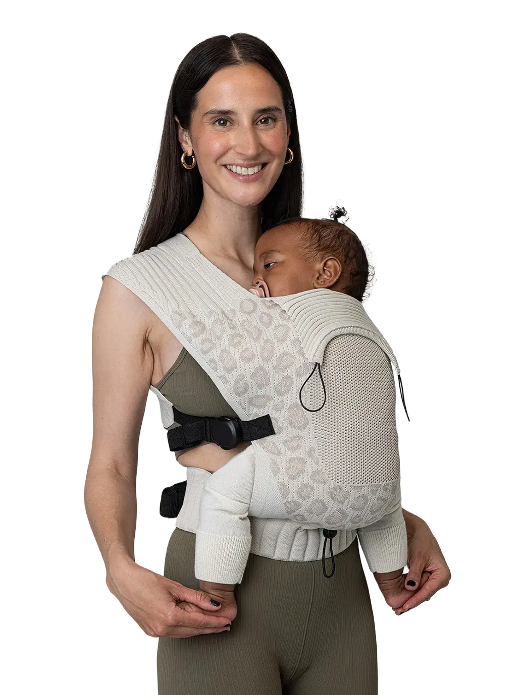 Ergonomiczne nosidełko niemowlęce 0+ Leo