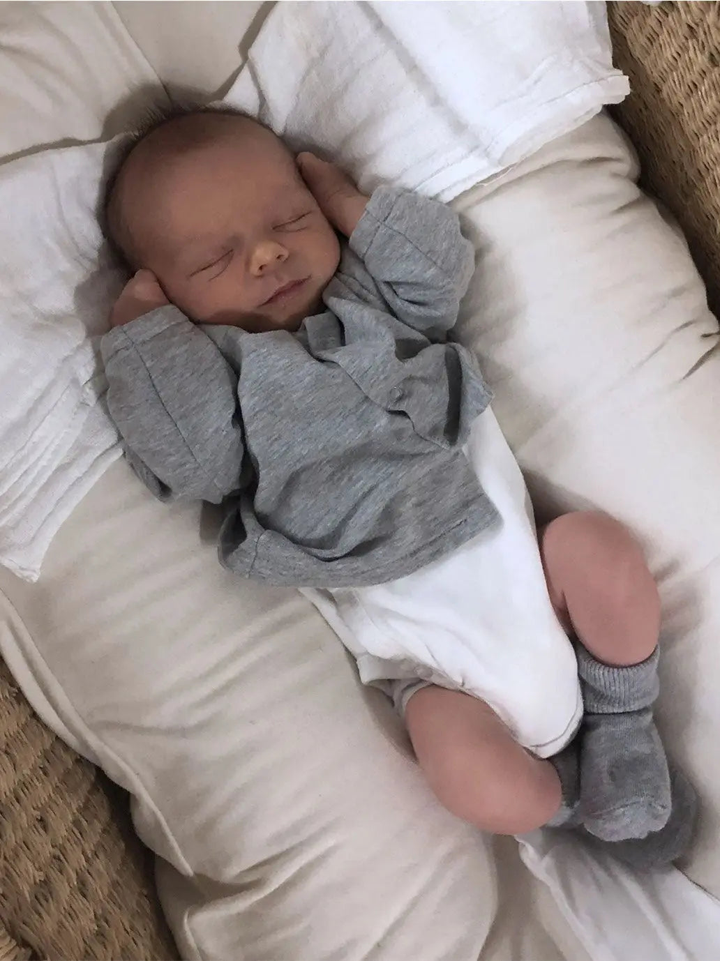 Bluza na zatrzaski Baby cardigan A Basic Brand BEBE Concept 