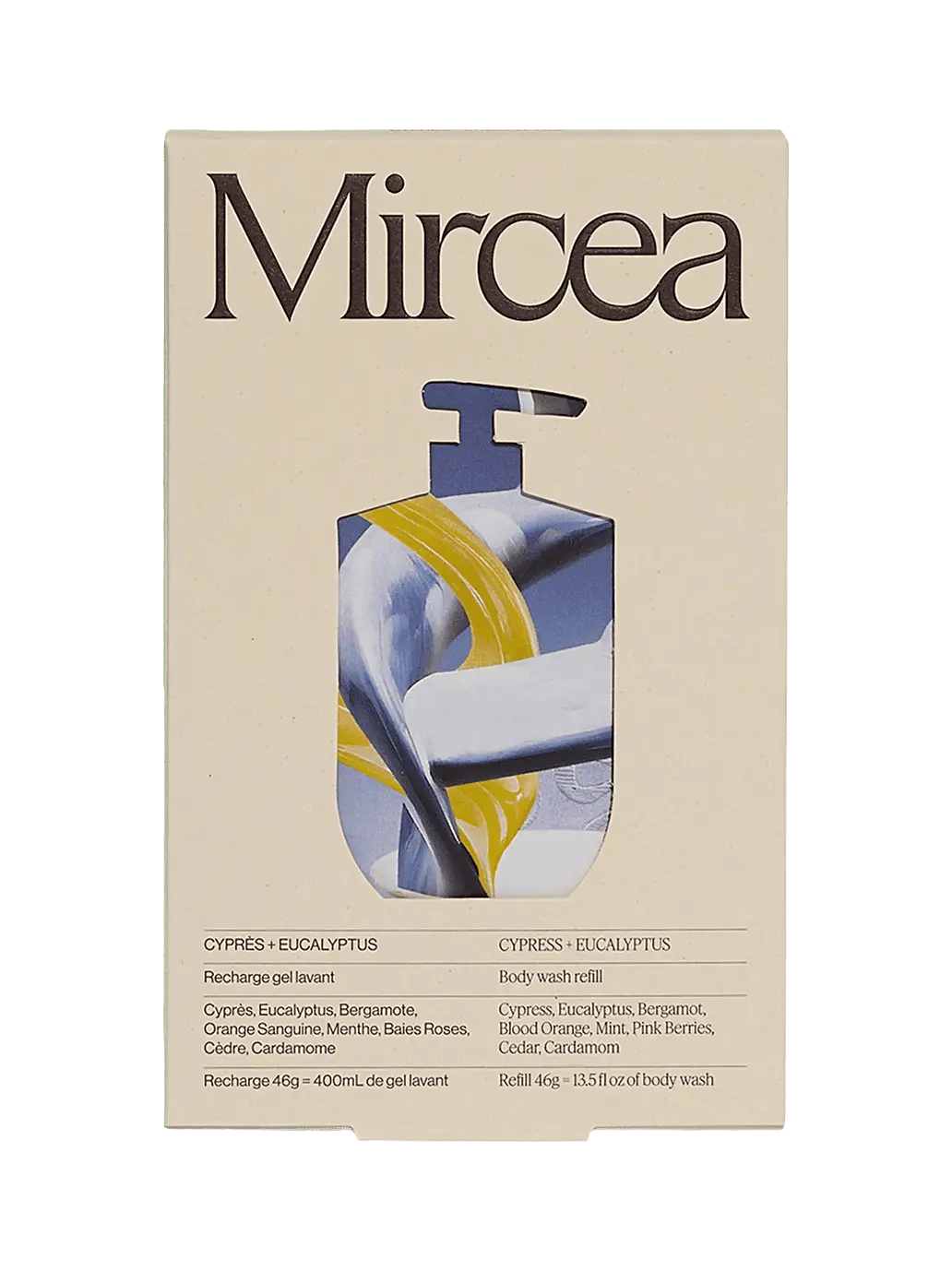 Hand & Body Wash Refill Mircea BEBE Concept 