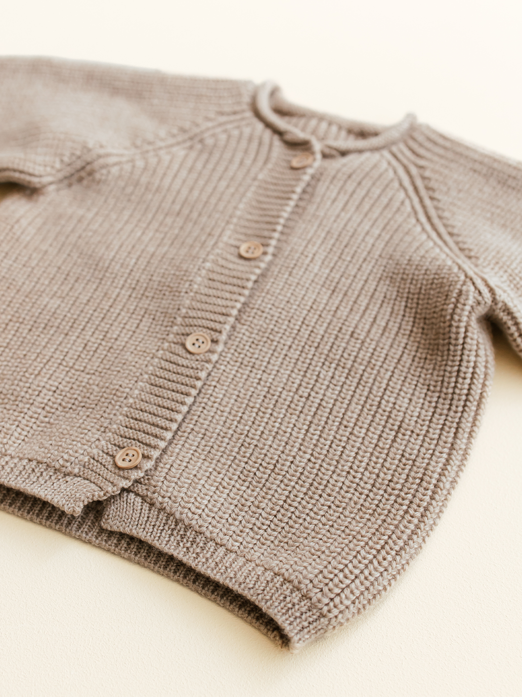 Kardigan merino Inga Hvid BEBE Concept 