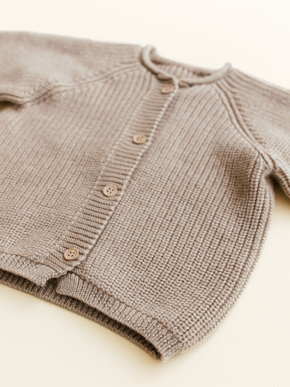 Kardigan merino Inga Hvid BEBE Concept 
