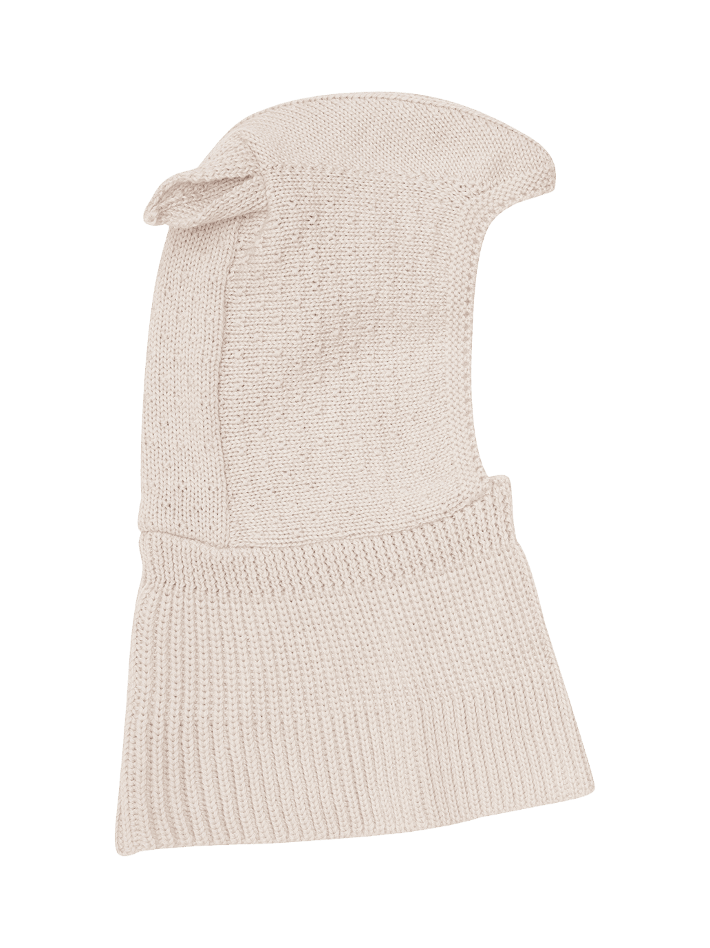 Kominiarka Balaclava Ears Wool Knit Huttelihut BEBE Concept 