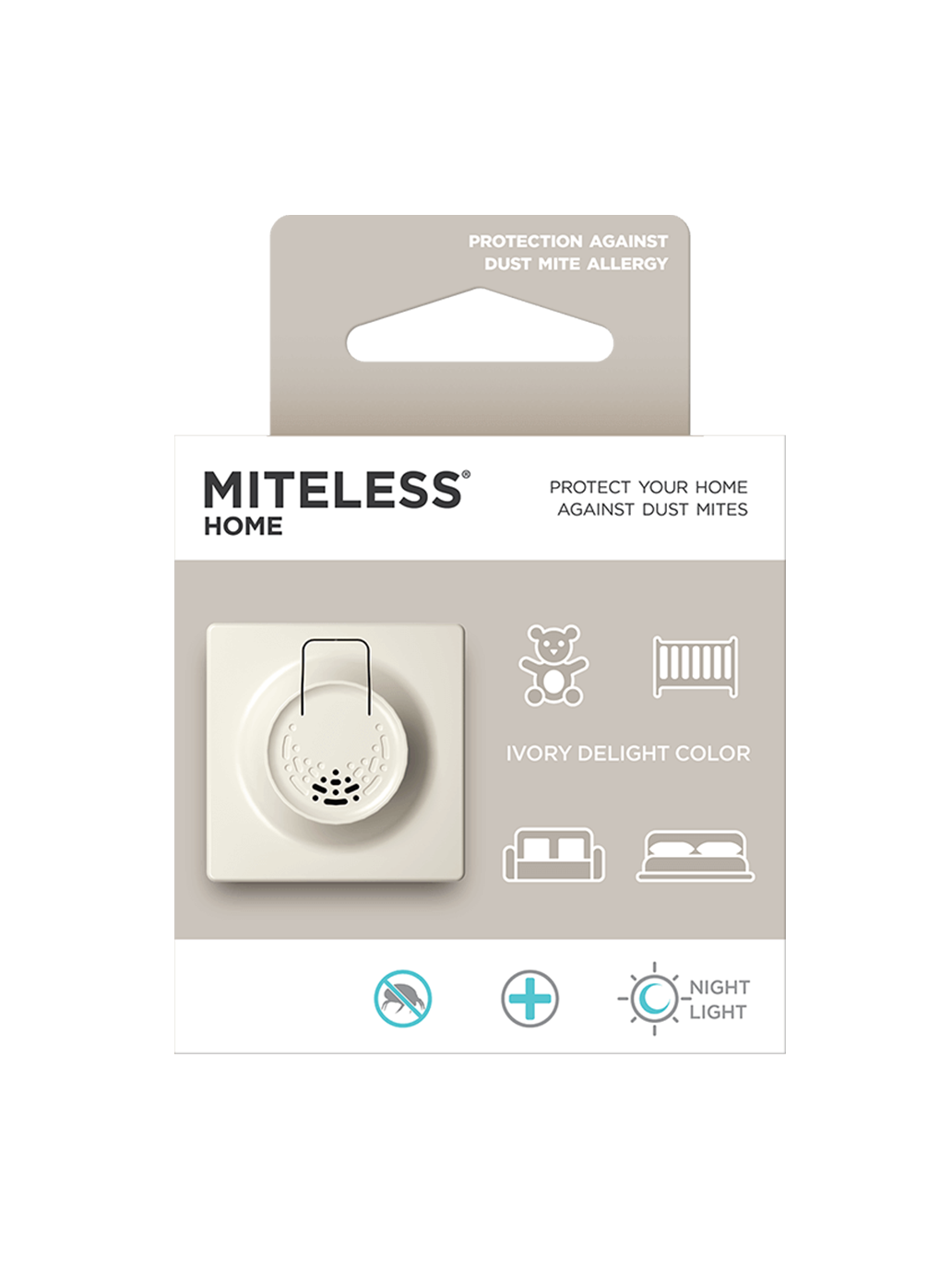 Urządzenie chroniące przed roztoczami Miteless Home Tickless BEBE Concept 