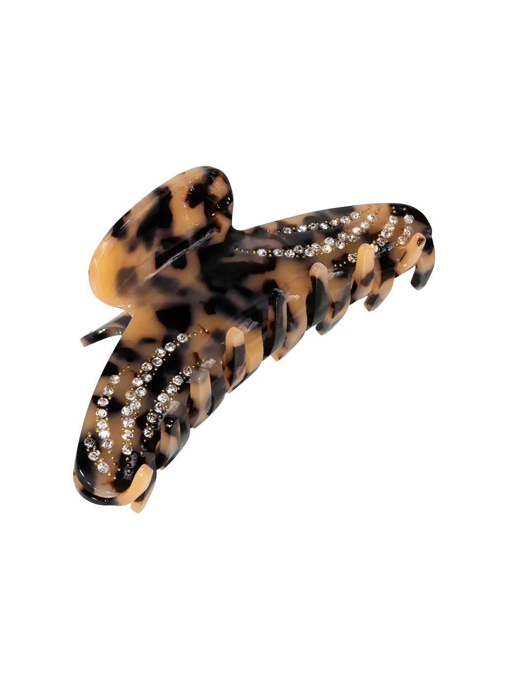Klamra do włosów Kiera Crystal Claw Pico BEBE Concept 