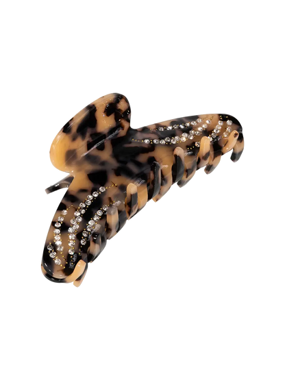 Klamra do włosów Kiera Crystal Claw Pico BEBE Concept 