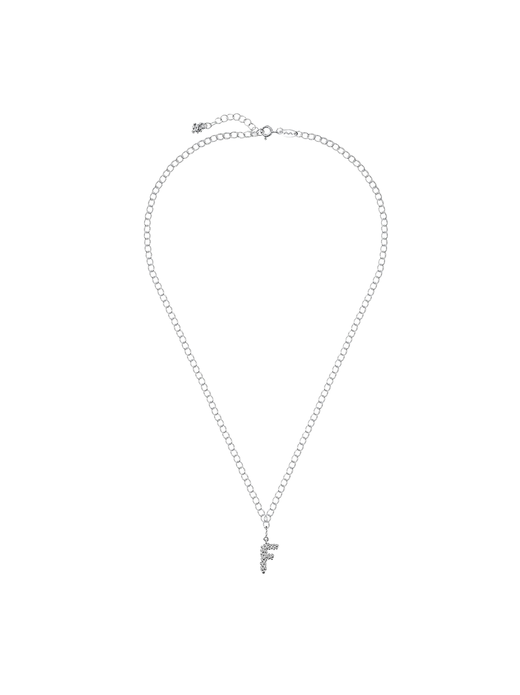 Zawieszka Letter Charm Silver MAAR BEBE Concept 