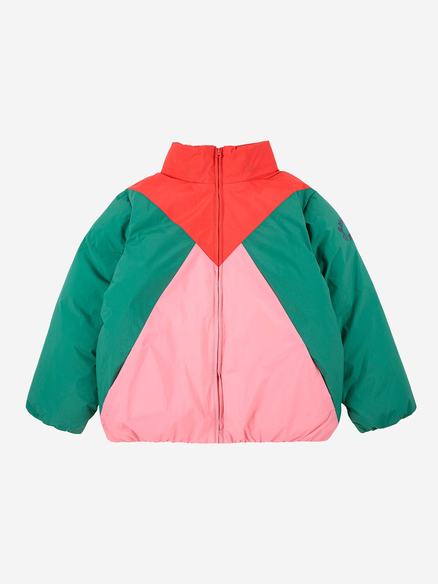 Tic Tac Toe color block anorak Kids Bobo Choses BEBE Concept 