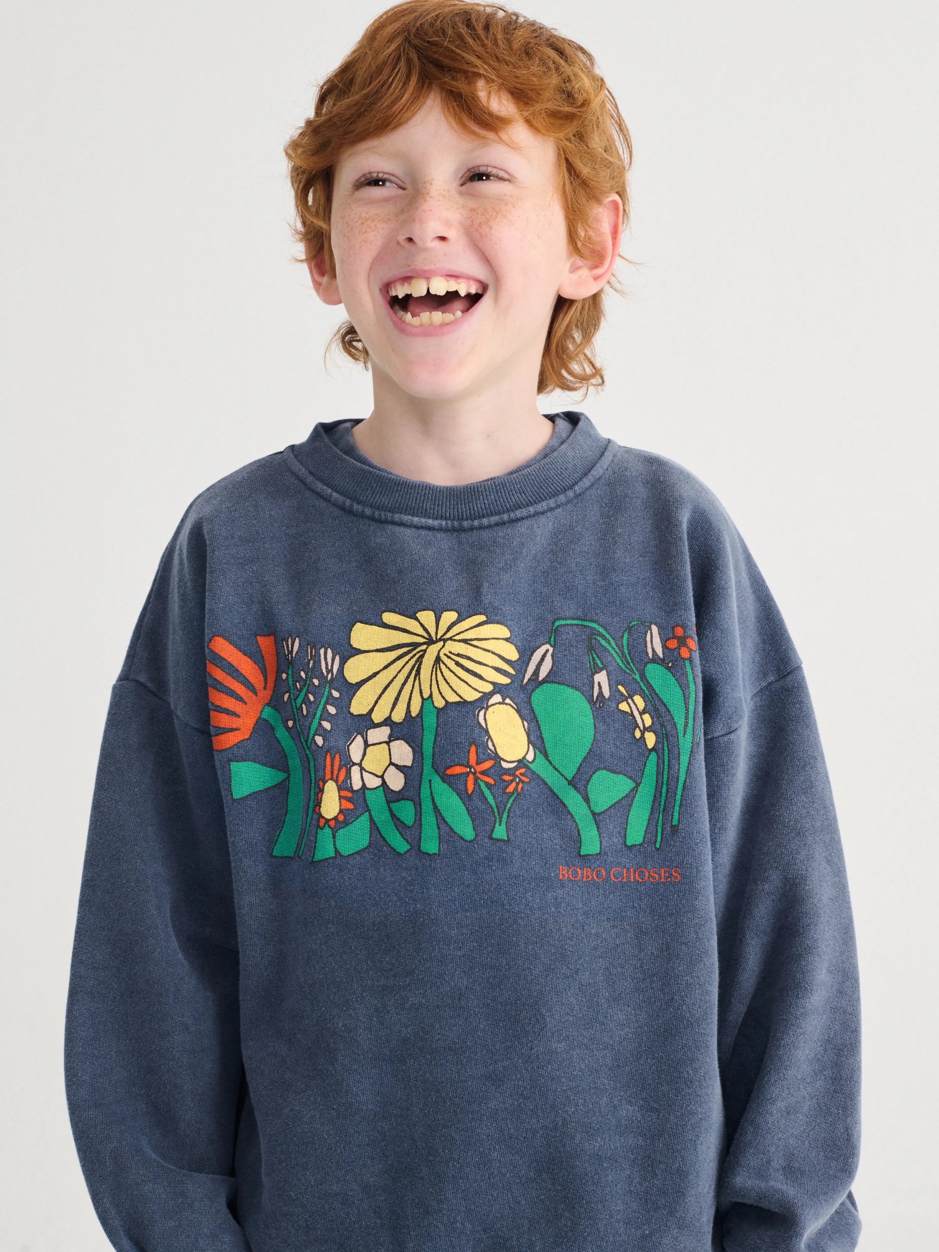 Bluza Color Herbalist sweatshirt Bobo Choses BEBE Concept 