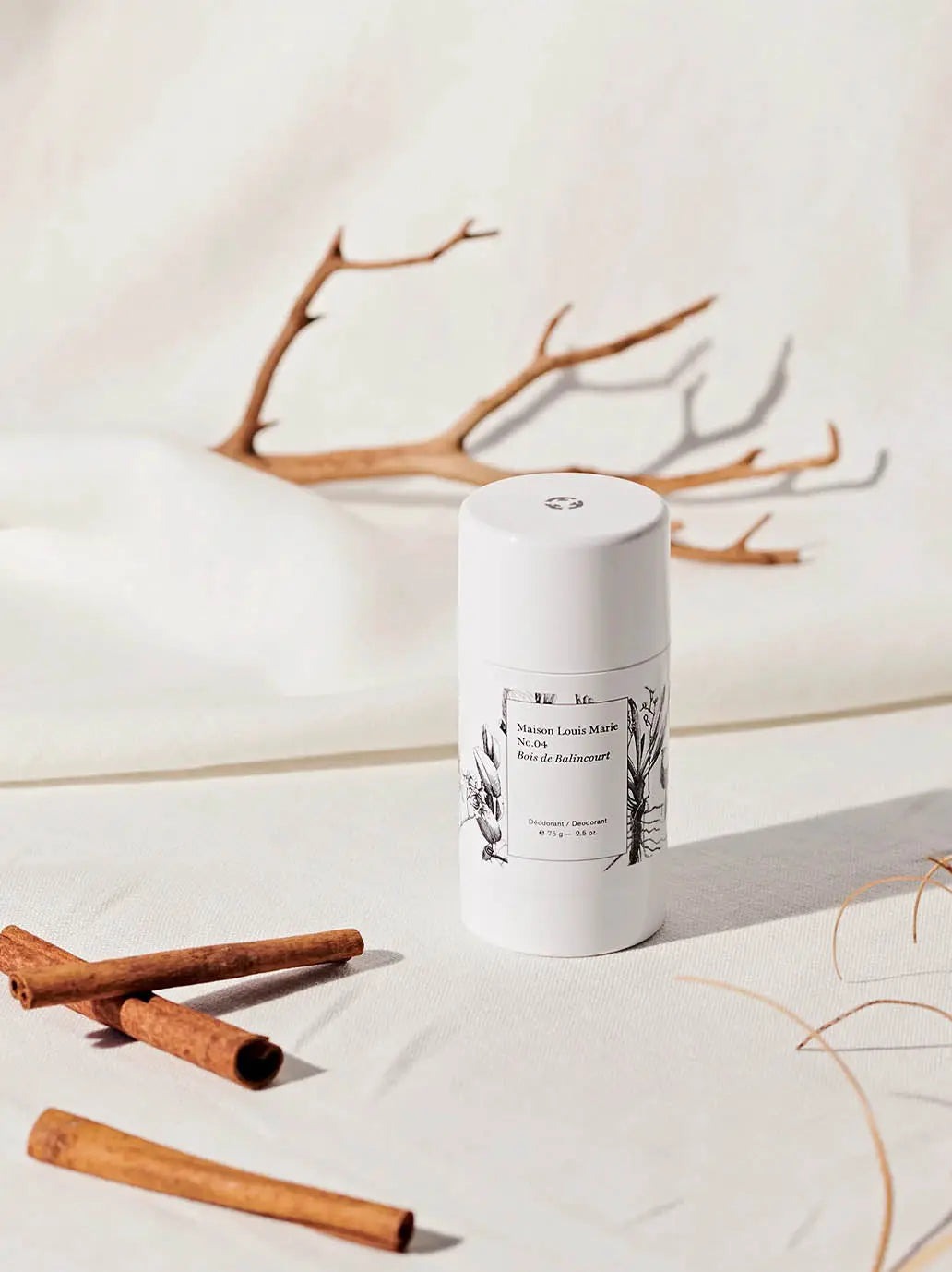 Naturalny dezodorant No. 04 Maison Louis Marie BEBE Concept 