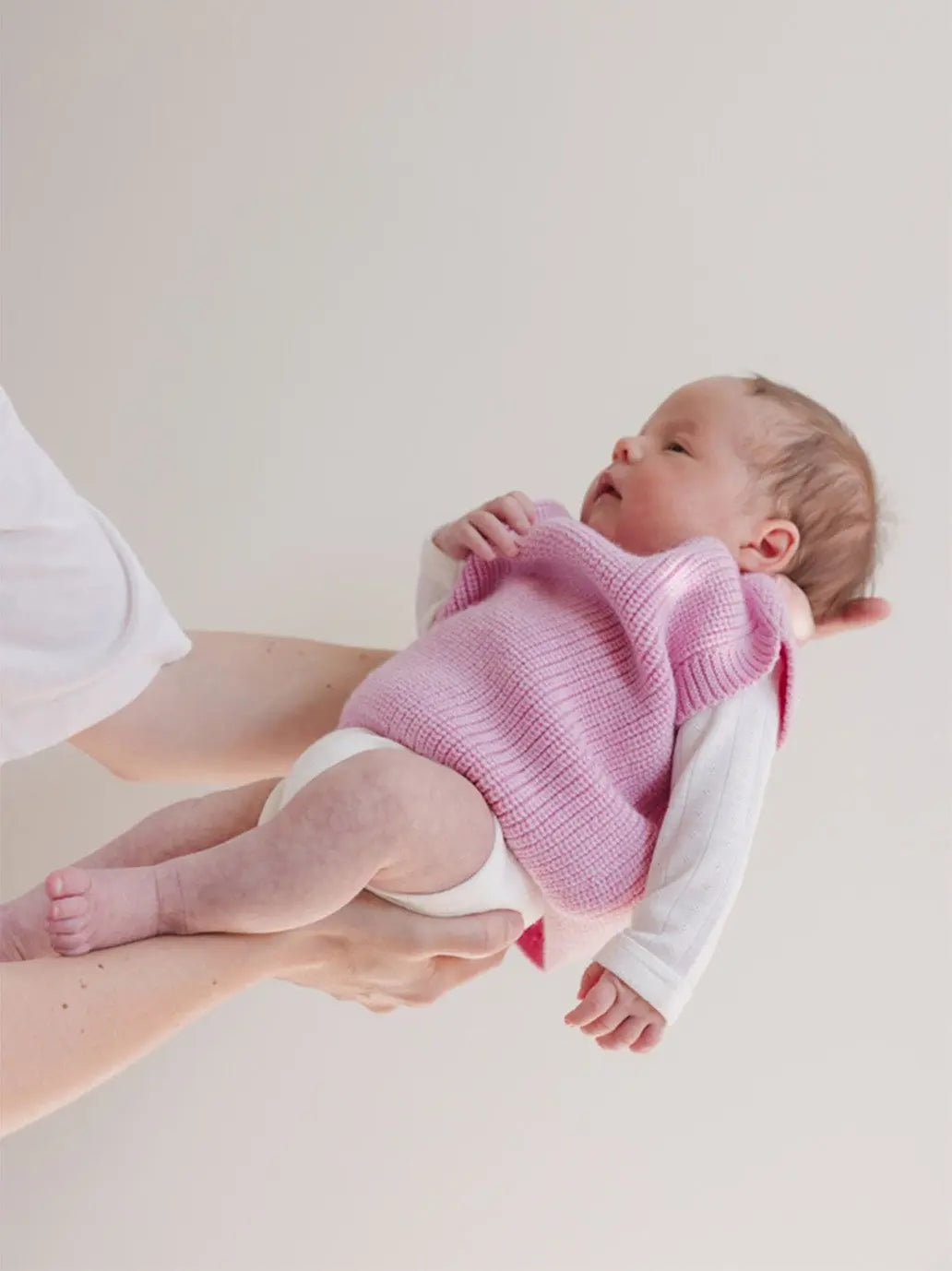 Kamizelka merino dla niemowląt Harvey Hvid BEBE Concept 