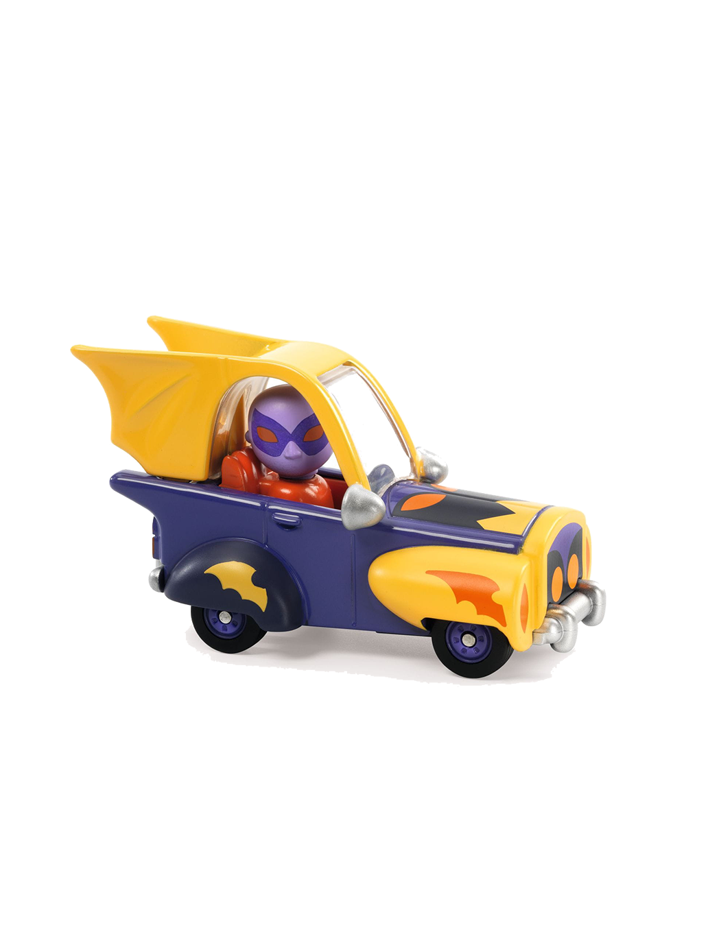 Metalowy samochodzik Crazy Motors Djeco BEBE Concept 