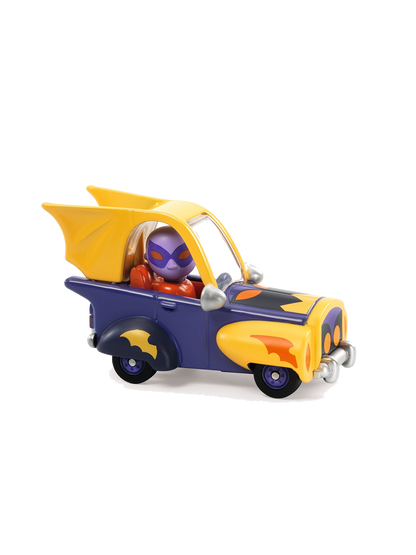 Metalowy samochodzik Crazy Motors Djeco BEBE Concept 
