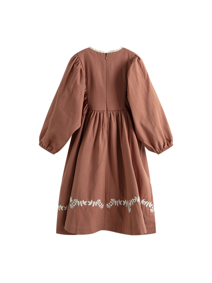 Sukienka Kana Dress Rust C'era una volta BEBE Concept 