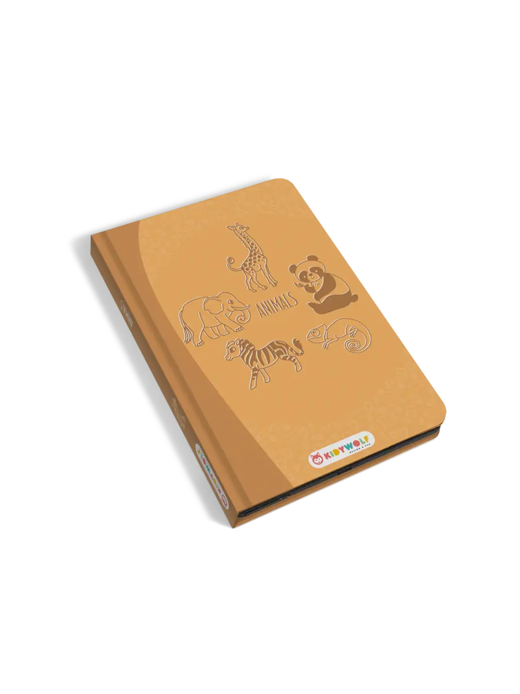 Podświetlany tablet do rysowania Kidydraw Mini Animals Kidywolf BEBE Concept 