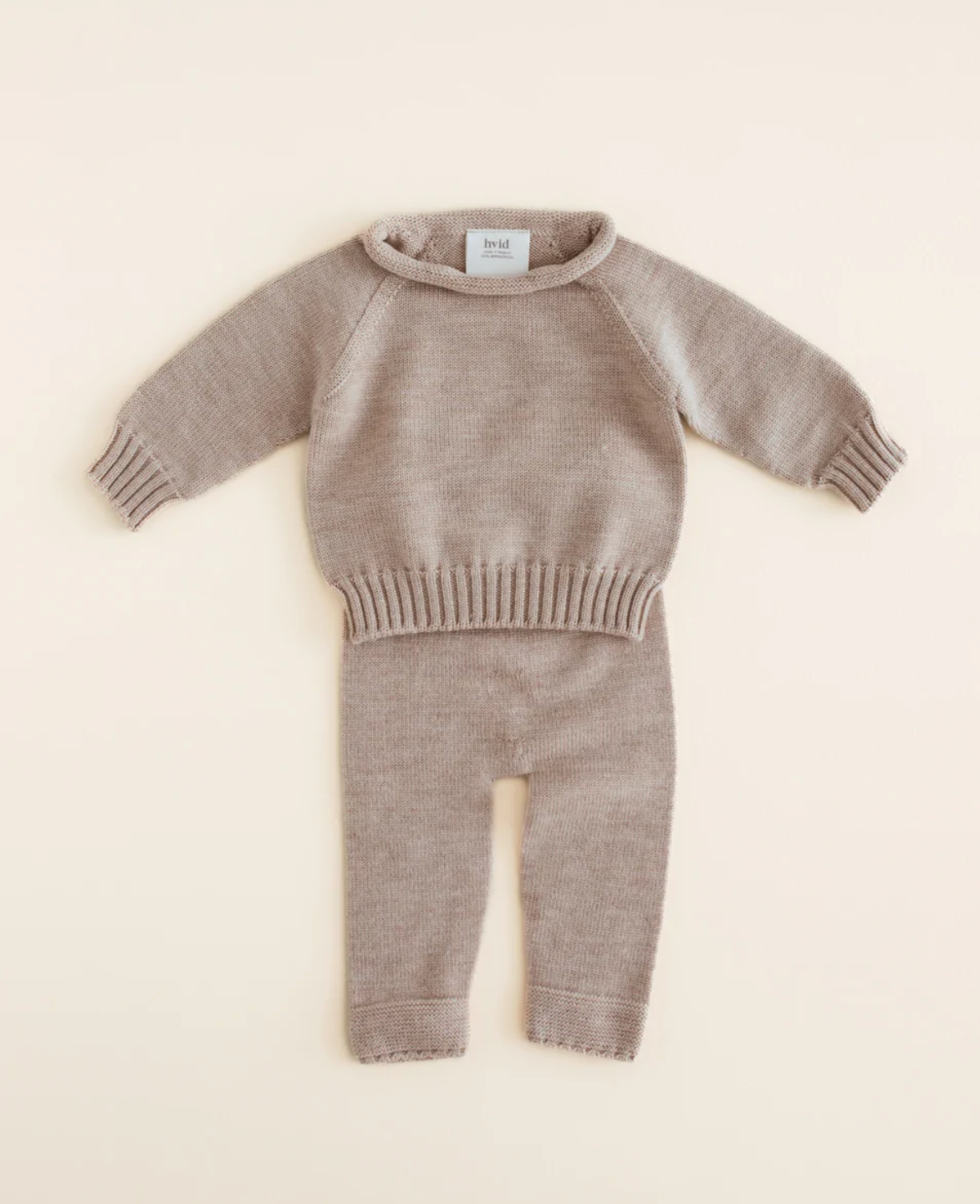 Bezszwowy sweterek z wełny merino Georgette Hvid BEBE Concept 