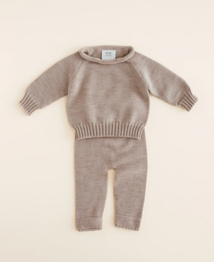 Bezszwowy sweterek z wełny merino Georgette Hvid BEBE Concept 