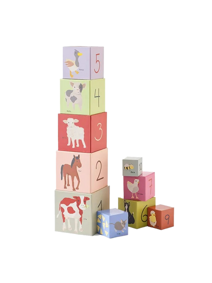 Tekturowa piramida Kids Concept BEBE Concept 