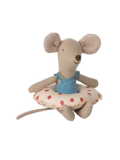 Myszka plażowa z kołem Maileg BEBE Concept 