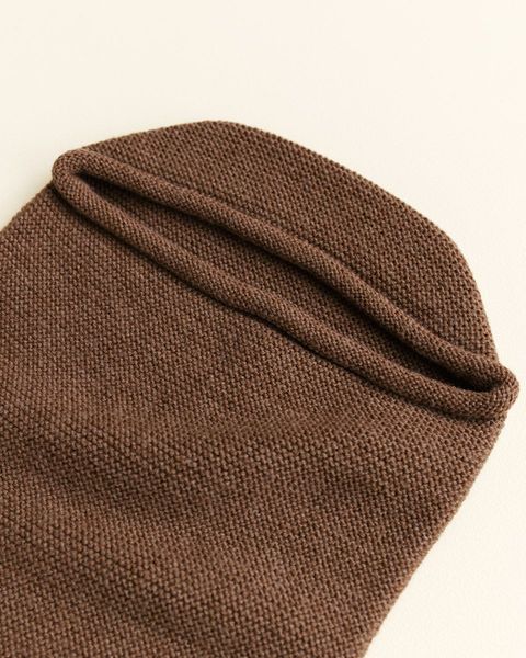 Kokon niemowlęcy z wełny merino Hvid BEBE Concept 
