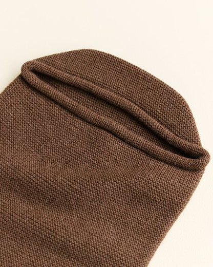 Kokon niemowlęcy z wełny merino Hvid BEBE Concept 
