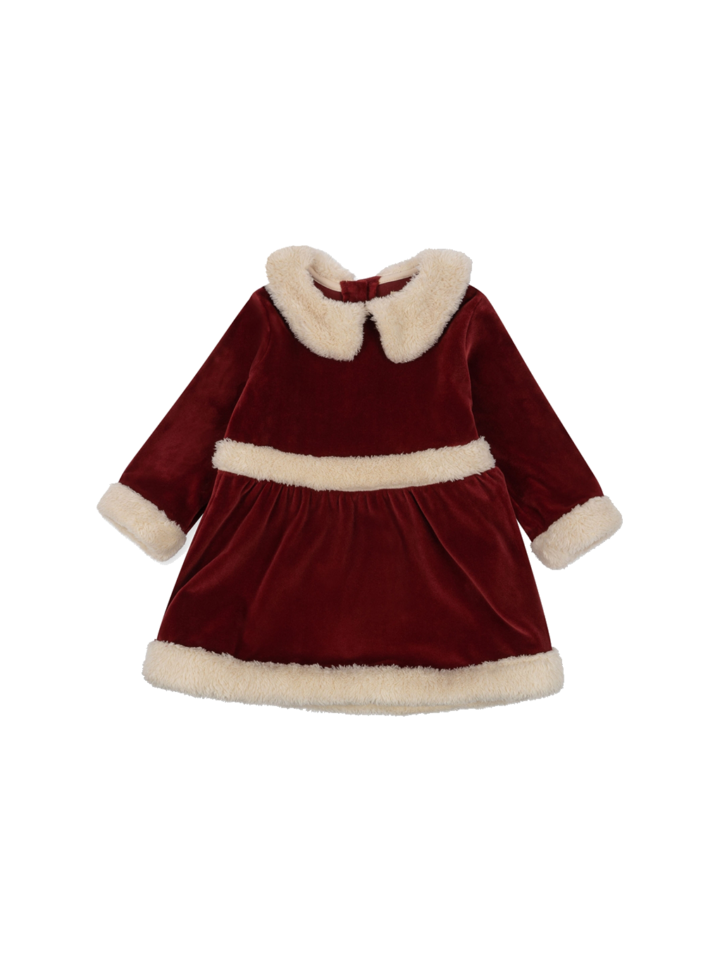 Świąteczne przebranie sukienka Christmas Dress Konges Slojd BEBE Concept 