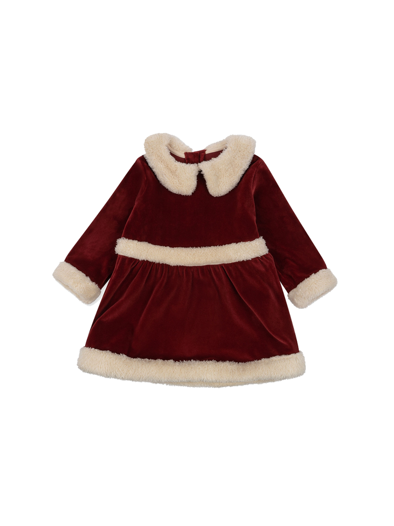 Świąteczne przebranie sukienka Christmas Dress Konges Slojd BEBE Concept 