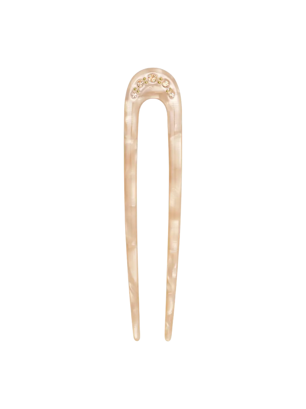 Sunny Crystal Hair Pin Almond Pico BEBE Concept 