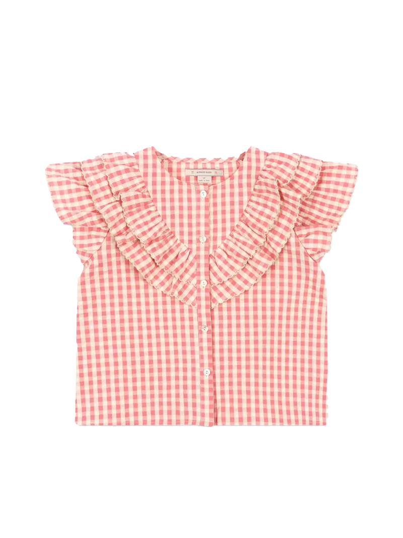 Kim frill shirt Konges Slojd BEBE Concept 