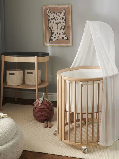 Łóżeczko rosnące z dzieckiem Sleepi Mini Stokke BEBE Concept 
