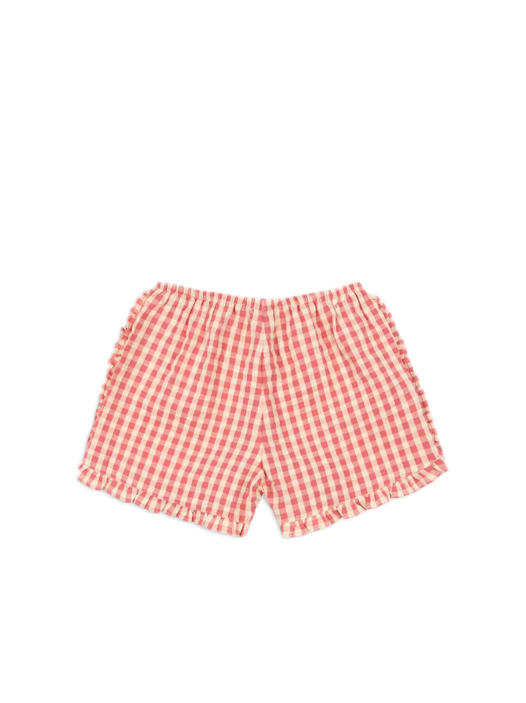 Spodenki Kim frill shorts Konges Slojd BEBE Concept 