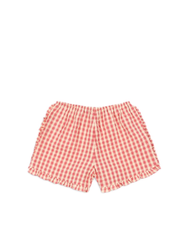 Spodenki Kim frill shorts Konges Slojd BEBE Concept 