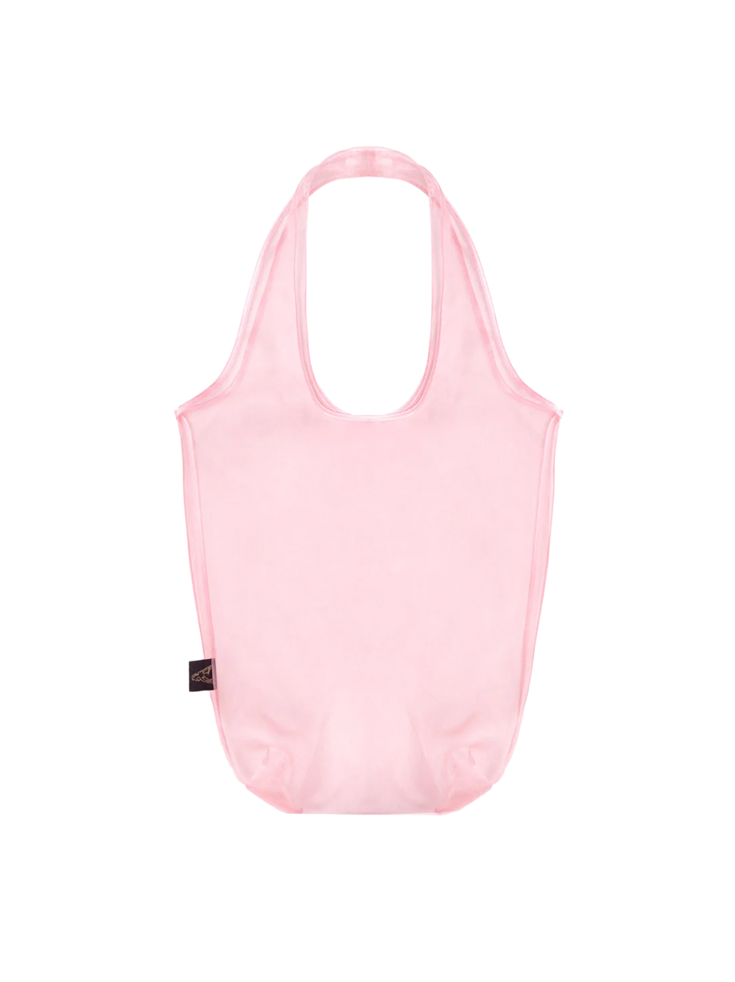 Organza shopper bag black Vanity Nap BEBE Concept 