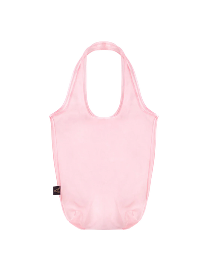 Organza shopper bag black Vanity Nap BEBE Concept 