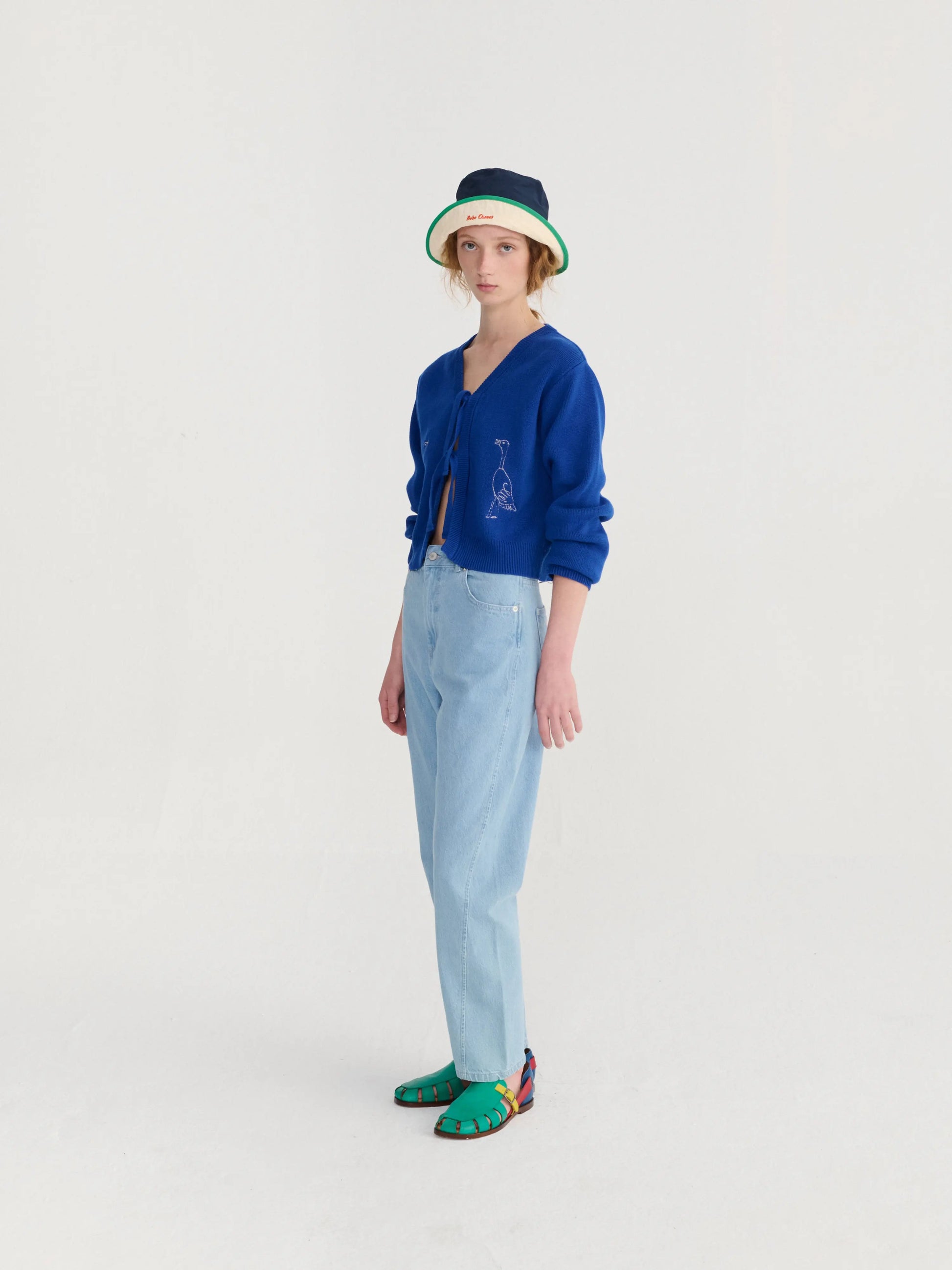 Color block bucket hat Bobo Choses BEBE Concept 