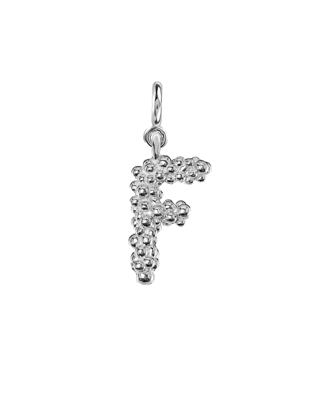 Zawieszka Letter Charm Silver MAAR BEBE Concept 
