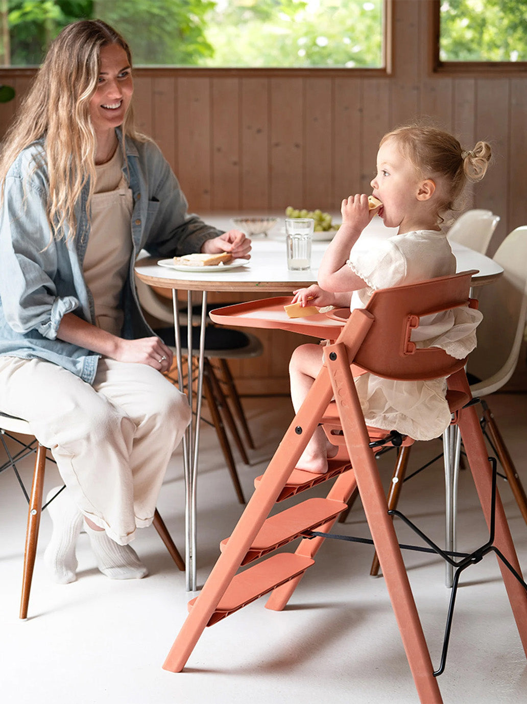 Tacka i szelki KAOS KLAPP® Rail & Tray Set Kaos BEBE Concept 
