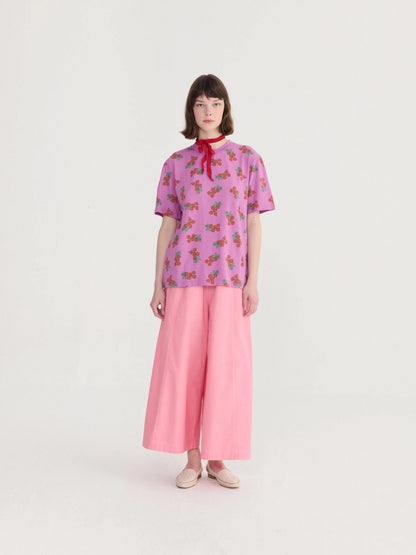 Tomatoes print fitted T-shirt Bobo Choses BEBE Concept 